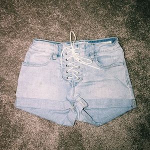 High rise pacsun shorts